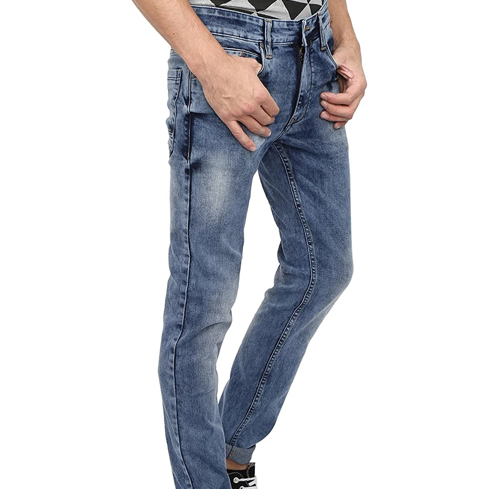 Лидер продаж модные дизайнерские брюки джинсы повседневные большого размера для мужчин