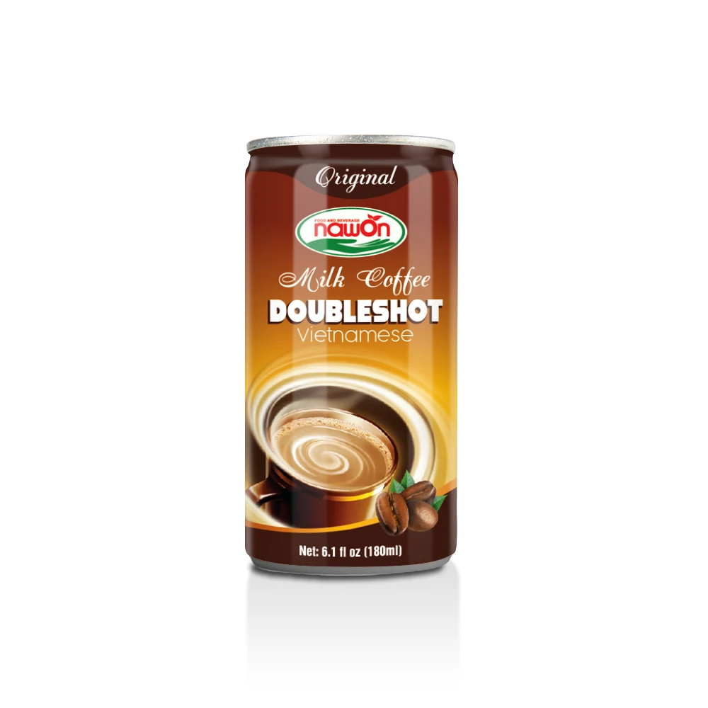 6 1 жидких унций вьетнамский молочный кофе Doubleshot натуральный напиток из кофейных зерен поставщик OEM/ODM бесплатный образец Производитель ISO