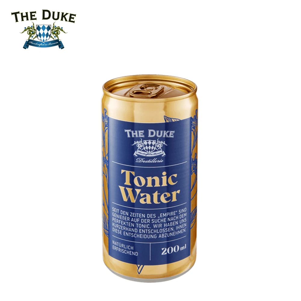 Wholesale Factory Price Carbonated Soft Drink THE DUKE Tonic Water