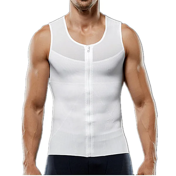 Manufacturer Polyester Spandex Fitness Zip Up Fashion Slim Fit Shirts For Men