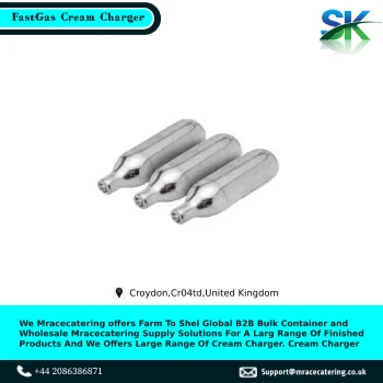 Very Low Price FastGas 580g N2O Cream Charger Gas Whipped Charger