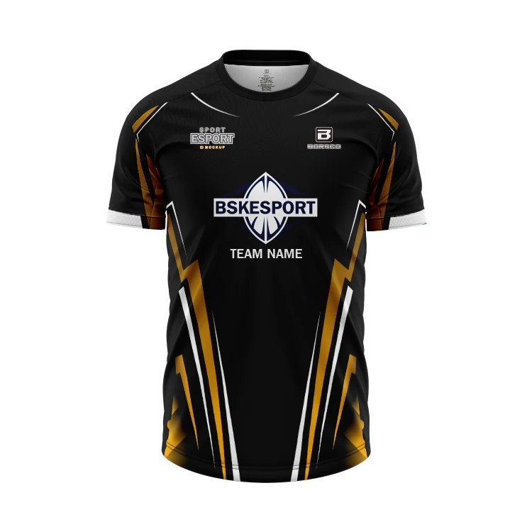 Новейшая сублимационная футболка для киберспорта игровая рубашка продажи