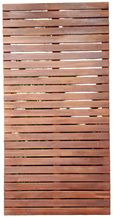 High quality acacia wood garden fence Vietnamese acacia wooden fence easy to assemble environmentally friendly