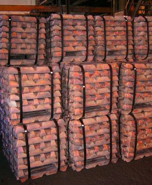 
BEST QUALITY COPPER INGOT 99.99% FOR SALE 