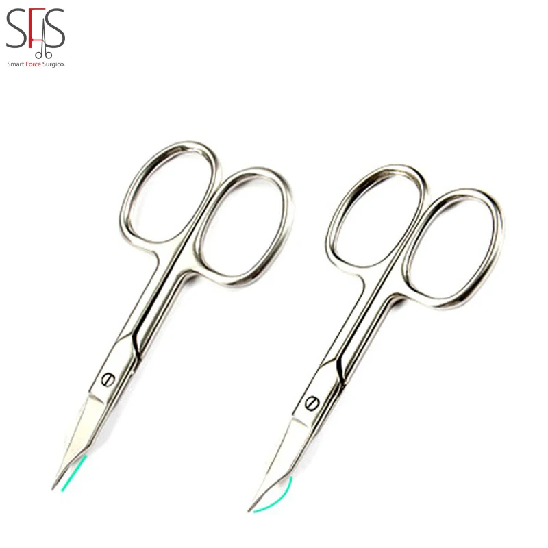 Latest Design Sharp Edge Nail Scissor premium Pedicure Cutting Cuticle Scissor Manicure Scissors