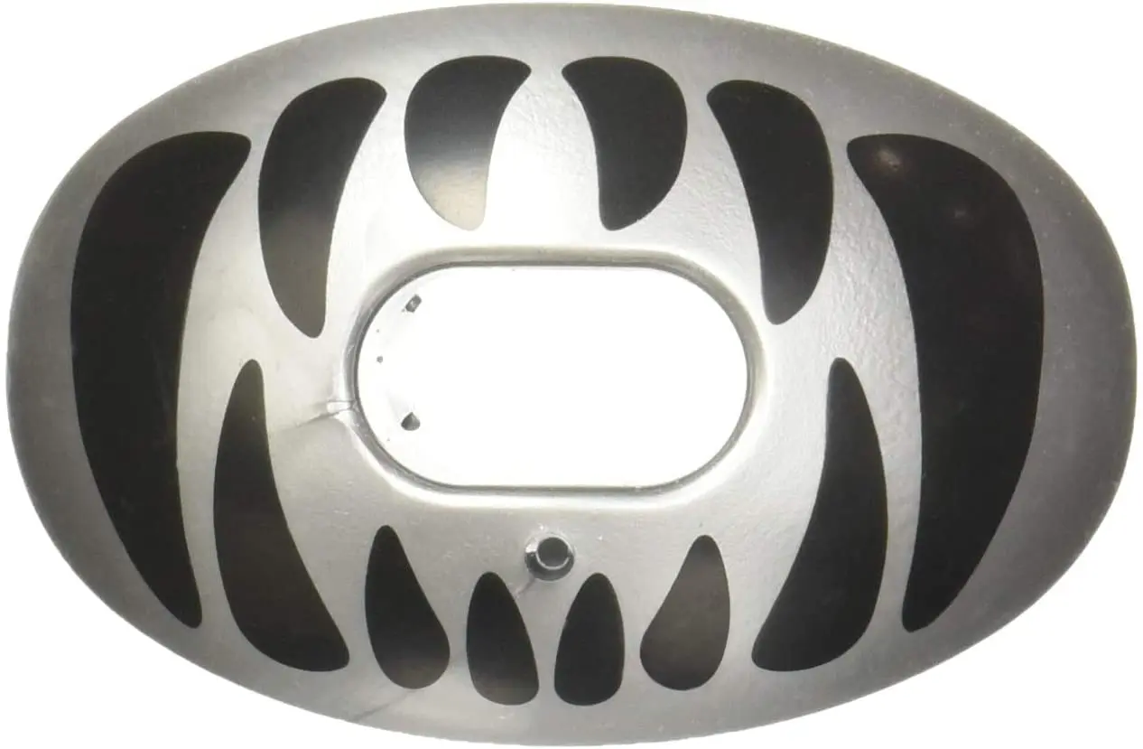 Custom logo American Football or Rugby mouth guard lip guard OEM Service