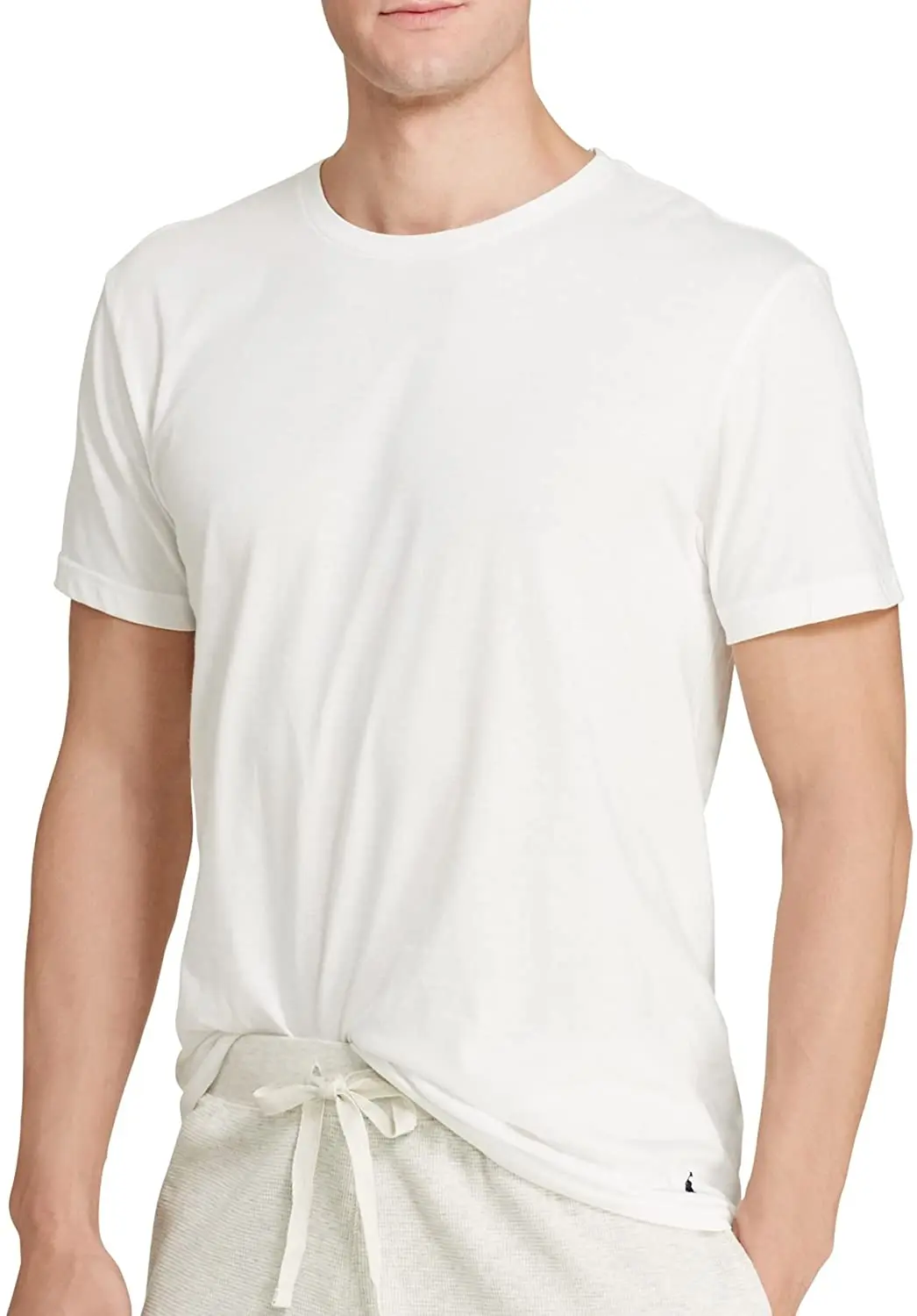 Платиновая одежда для спортивного зала эластичная мужская из Вьетнама активного отдыха белая 100 хлопковая ткань