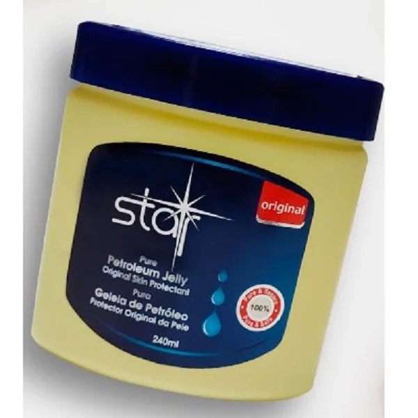 
STAR Brand /OEM Brands 440ml 2 Years Shelf life Refined Petroleum jelly Cream 