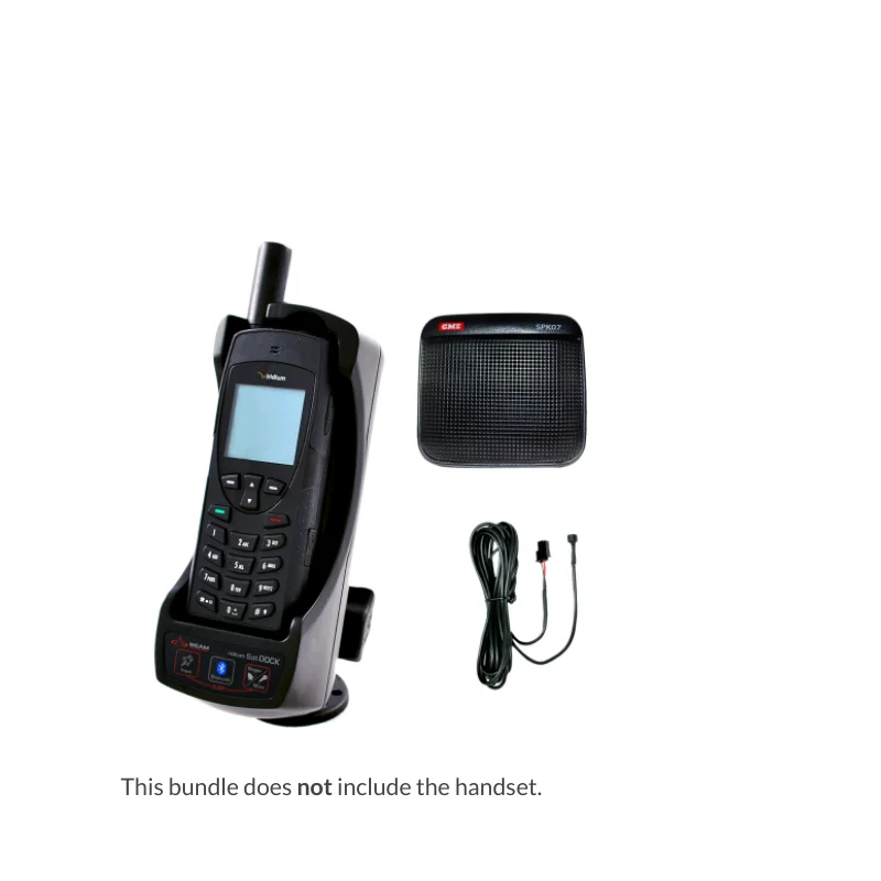 Beam Iridium 9555 SatDOCK-G Bundle