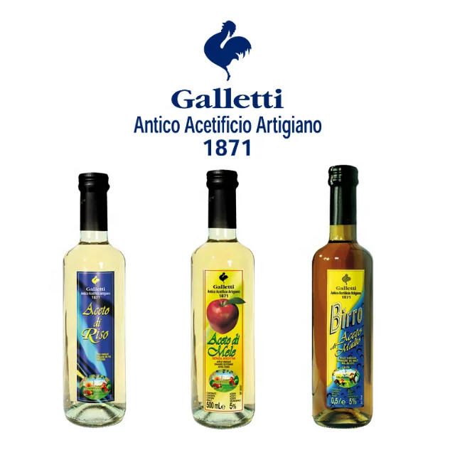 High Quality Italian Traditional Malt Vinegar Acidity 5%
