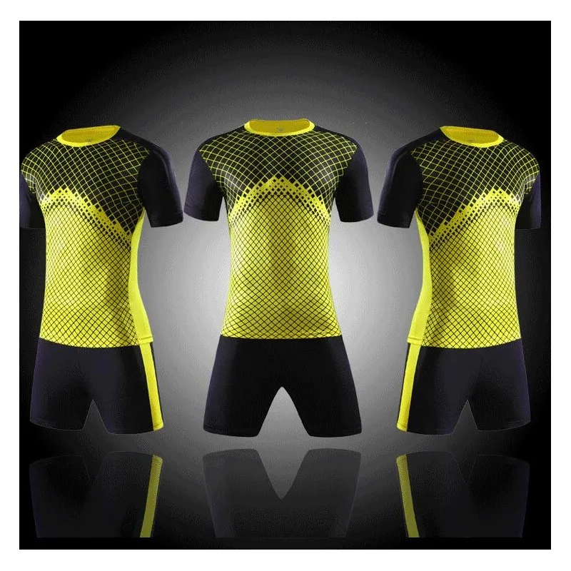  Индивидуальный дизайн сублимационная Футбольная форма футбольный комплект мужская футбольная из высококачественного материала оптовая цена