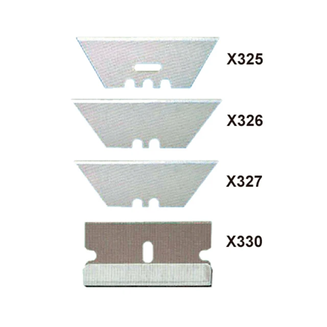 Utility Blade Knife Steel Blade Fixed With Long Lifespan