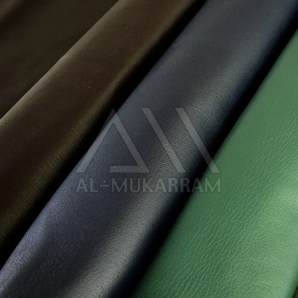 
Custom genuine goatskin real leather skin 