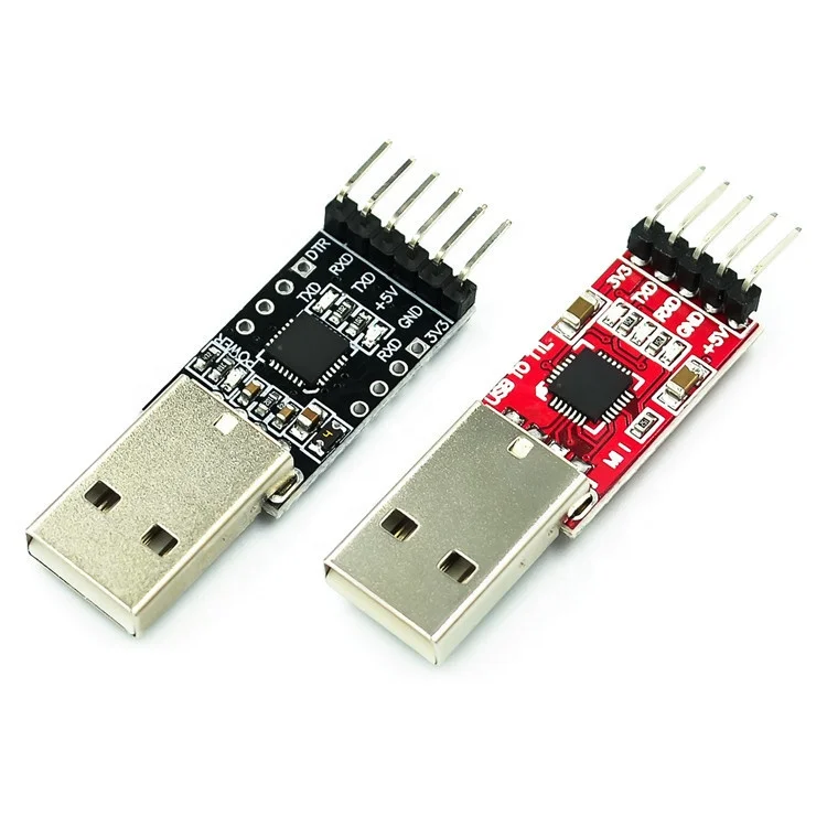 USB to serial port module CP2102 module USB to TTL STC downloader UART