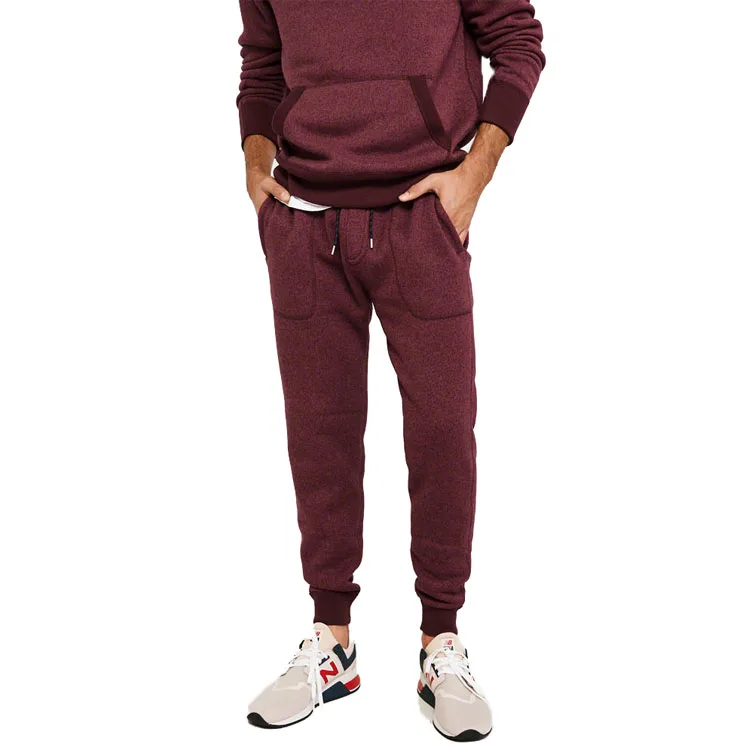 Cheap Price Wholesale Custom Track Pants Blank Mens Jogger Sweat