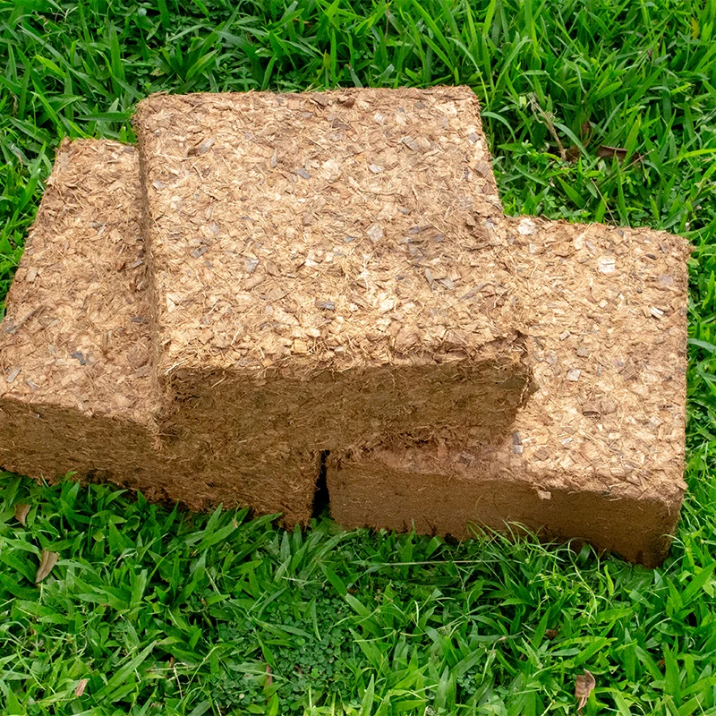 Coco Husk Chip 5kg Block Coconut Peat Not Support All-season