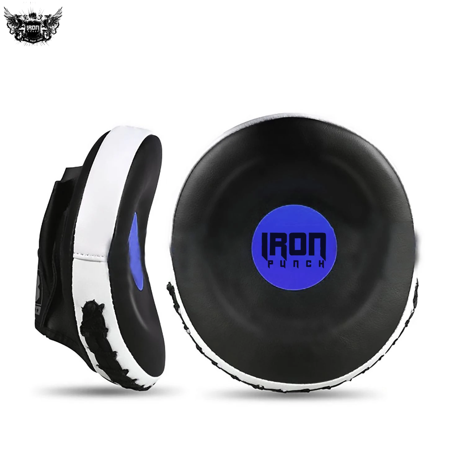 1 Pair PU Ultralight Small Muay Thai Boxing Focus Mitts Punching Training MMA Sparring Punch Focus Pad