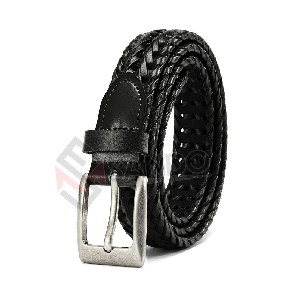 High Quality Leather Belts Wholesale Custom Fashion Leather Belt For Men