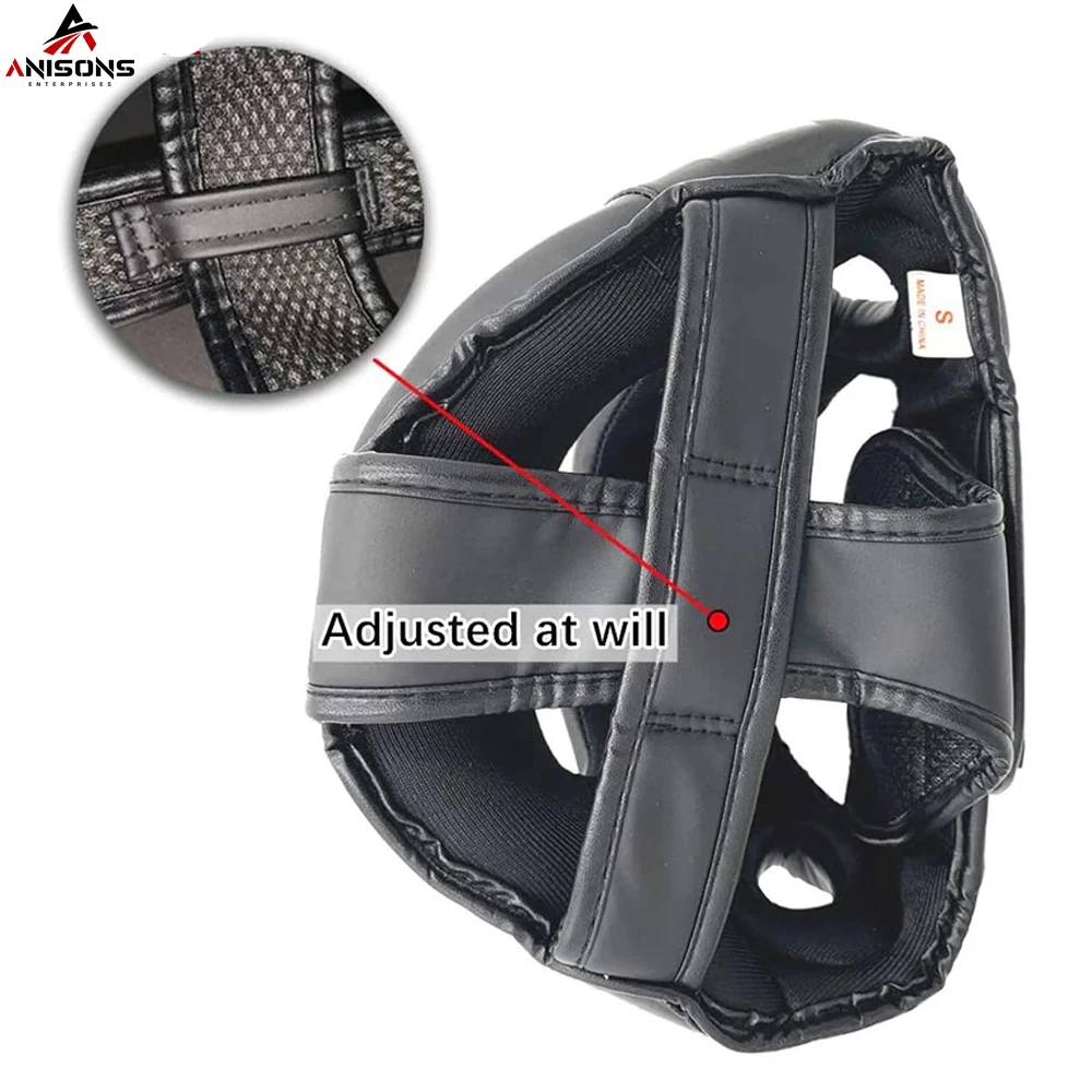 Best Quality Custom Professional Boxing Head Guards Comfortable Head Protection