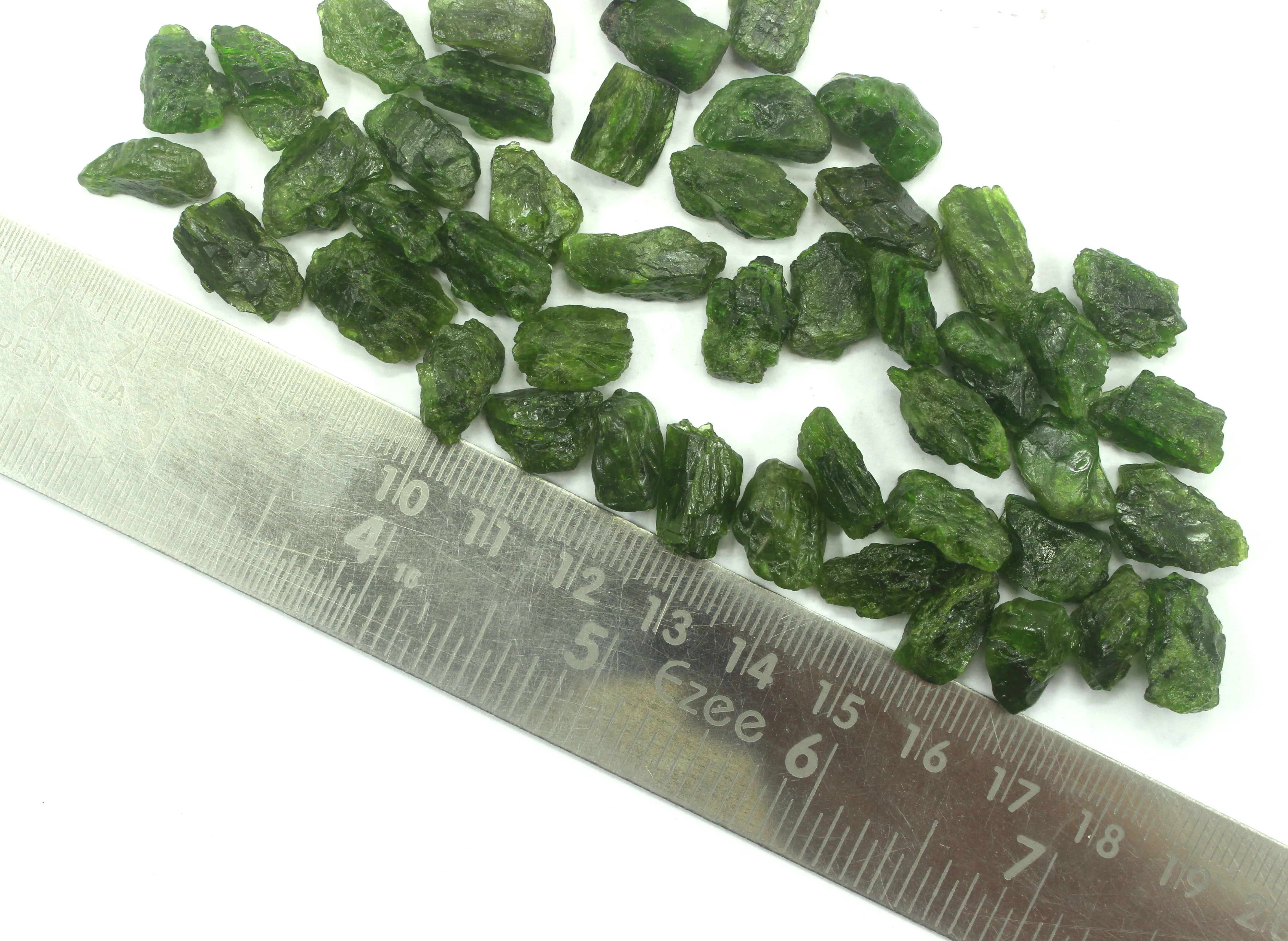 10 Pieces Genuine Quality Natural Green Tourmaline Rough Gemstone Wholesale Natural Jewelry Making Stone Wholesale