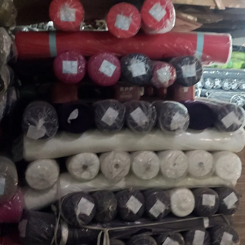 Jenny stock lot. Korea stockover ITY P/D Solid various color polyester spandex best quality for various clothes