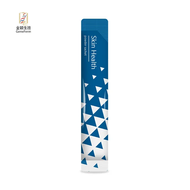 Collagen sachet for bright white