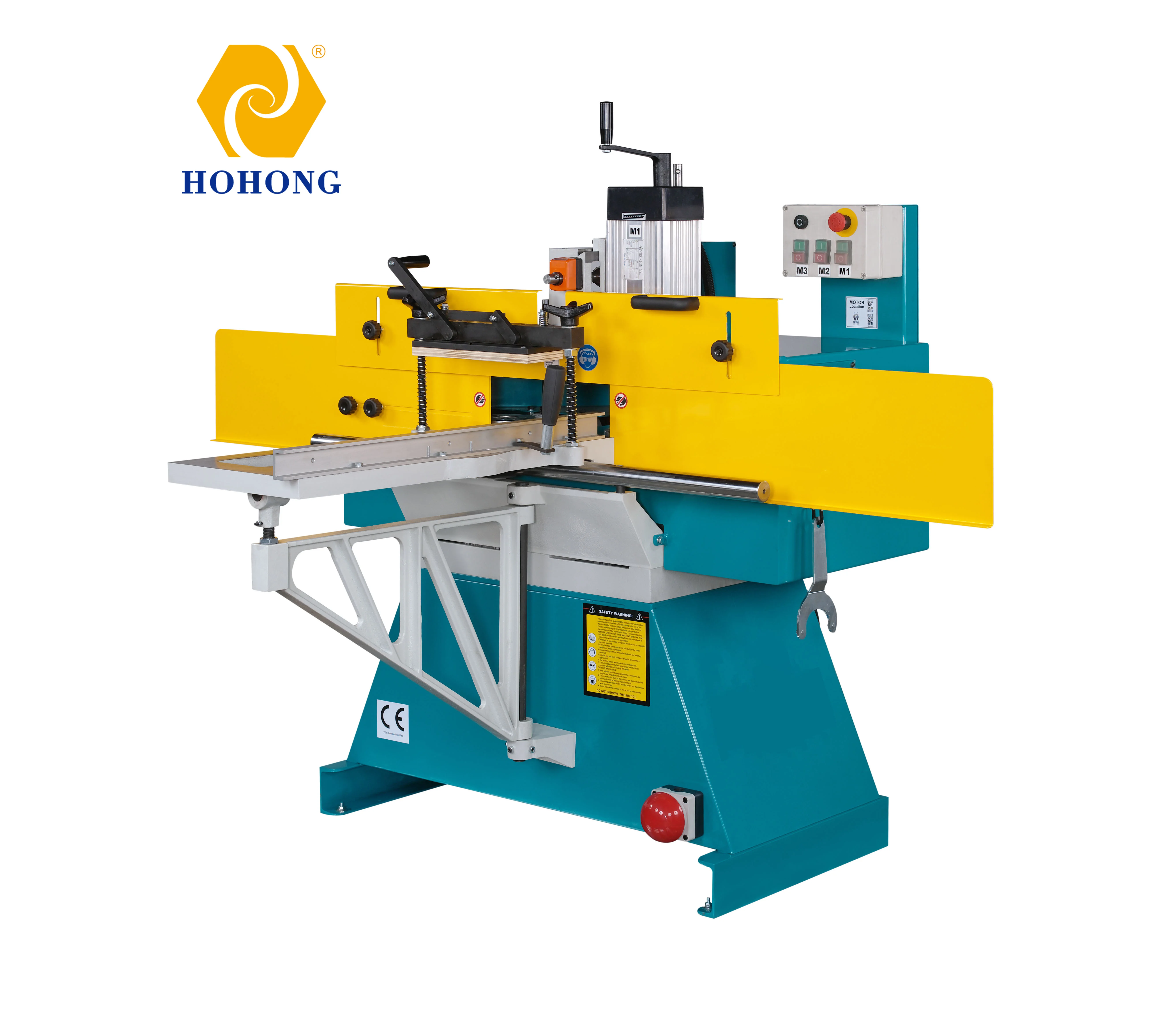 TENONER MACHINE Woodworking SINGLE END