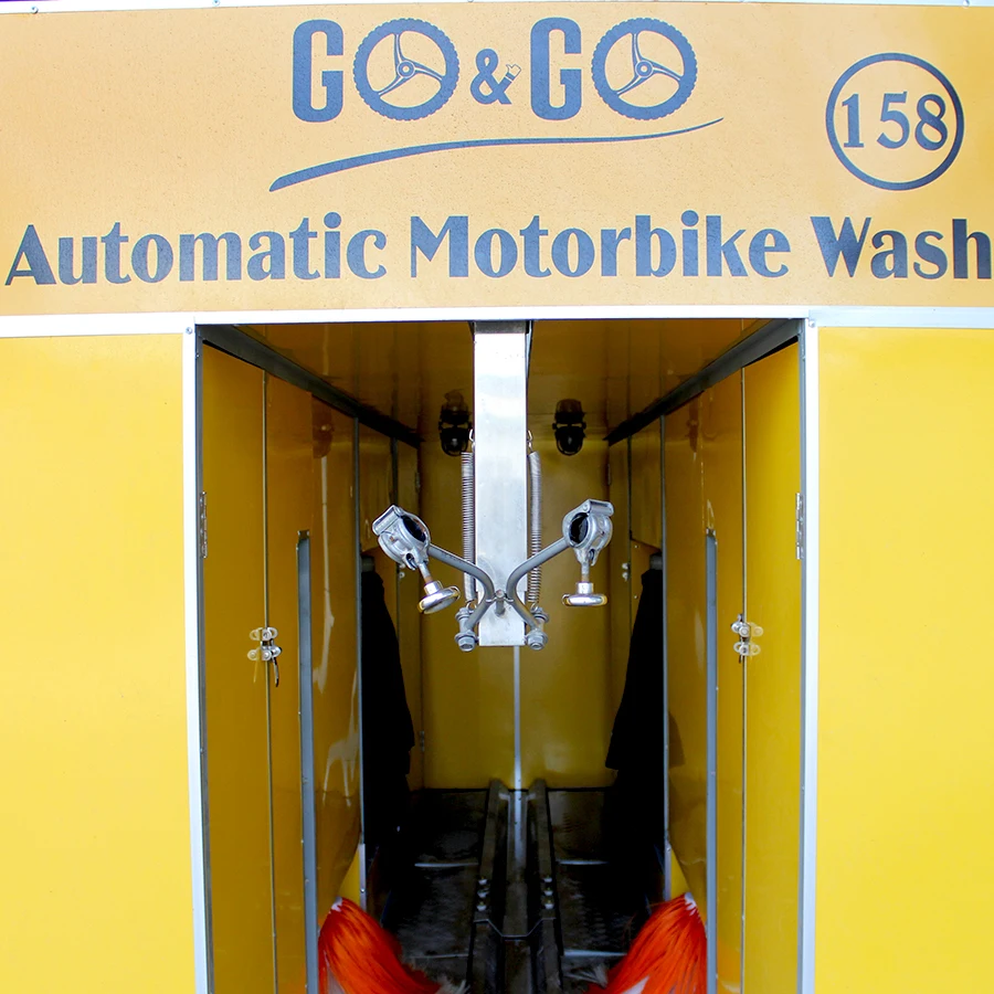 High technology Automatic Washer Car Steam Washing Machine in Low Price
