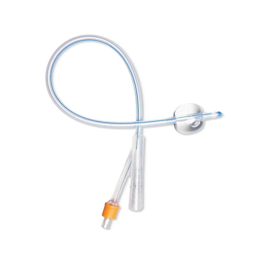 
 Мужской катетер Foley по низкой цене, 100% медицинский натуральный латексный катетер мочевого тракта с сроком годности 5 лет  