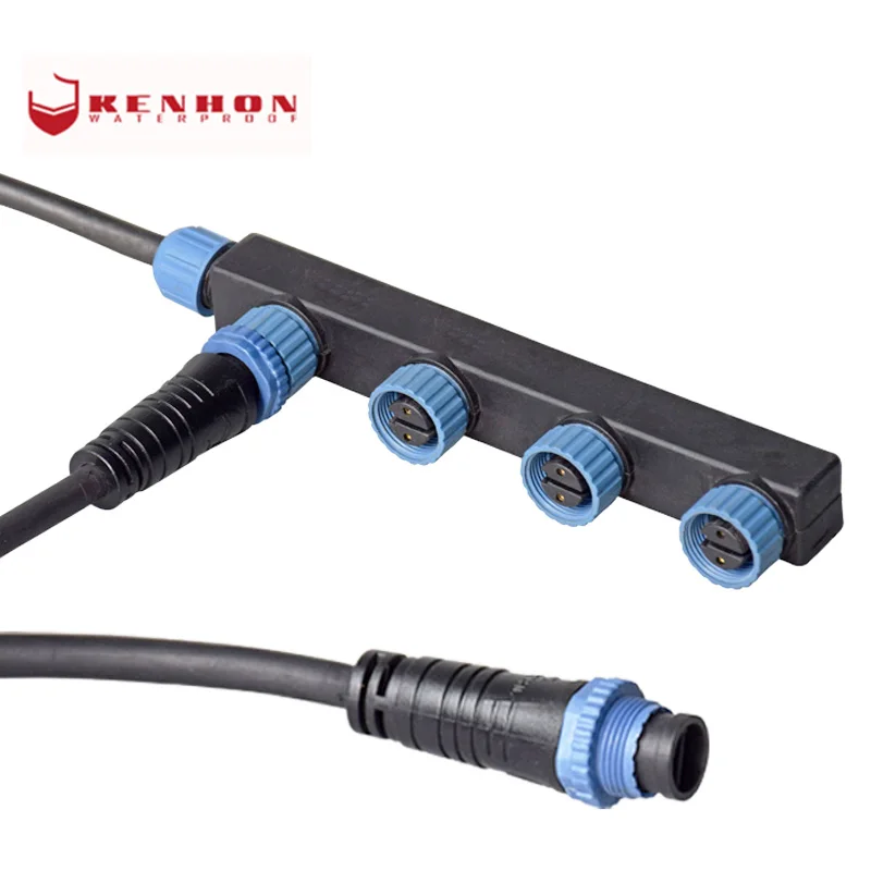 IP67 IP68 M15 2 3 4 Way 24-220V от 1 до 5 штекер и гнездо разъем