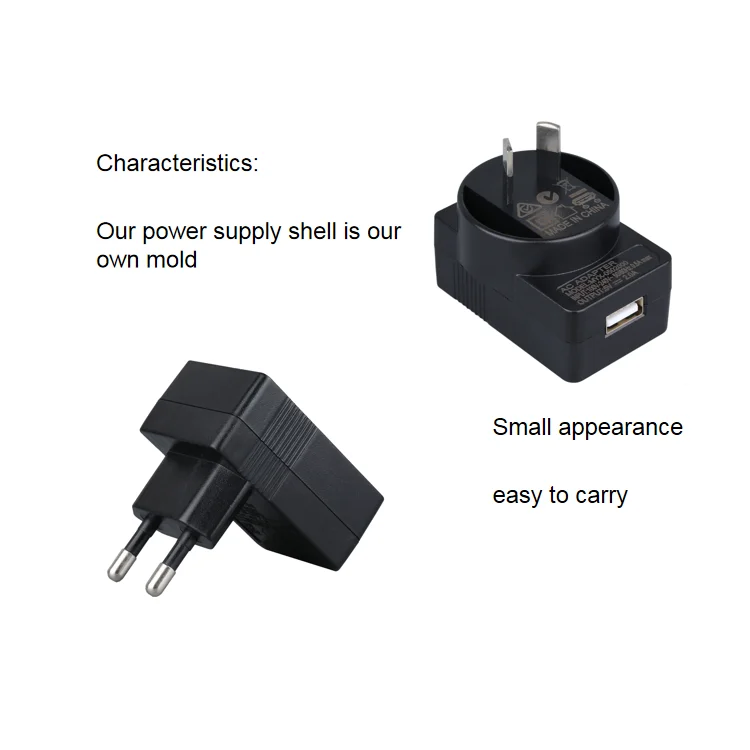 Бесплатный образец 5v 1a 1.5a 2a usb зарядное устройство настенного типа 5w ac dc адаптеры