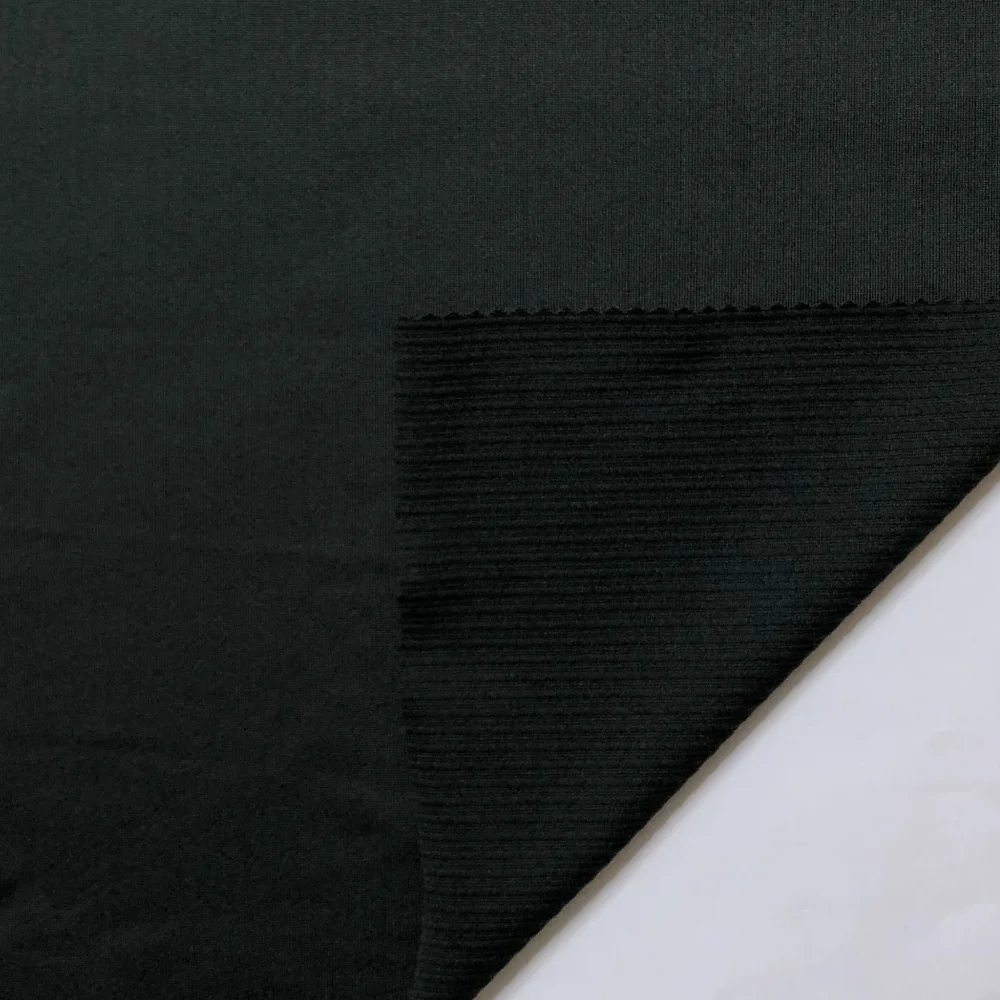 Strong Stretchability 93%POLYESTER 7%SPANDEX Piece Dye Single Jersey Fabric with Wicking Finish