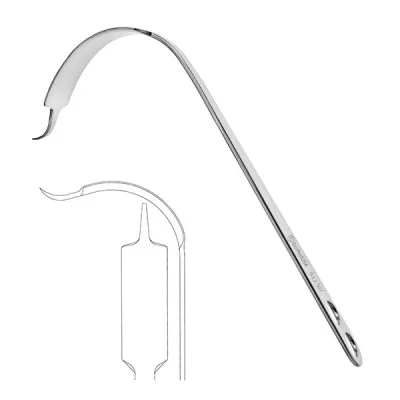 
Lange Hohmann Bone hip Retractor anterior hip retractors orthopedic 
