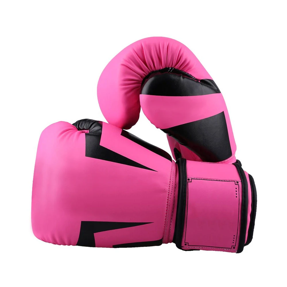 Боксерские перчатки для тренировок муай-тай мужчин и женщин варежки боевых искусств