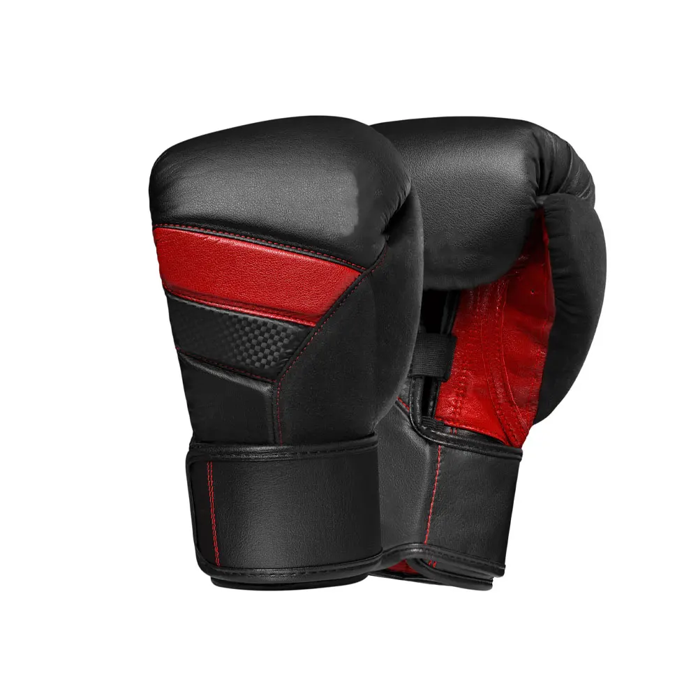  Боксерские перчатки Высококачественная воловья кожа индивидуальный заказ логотип Cusotm печать логотипа