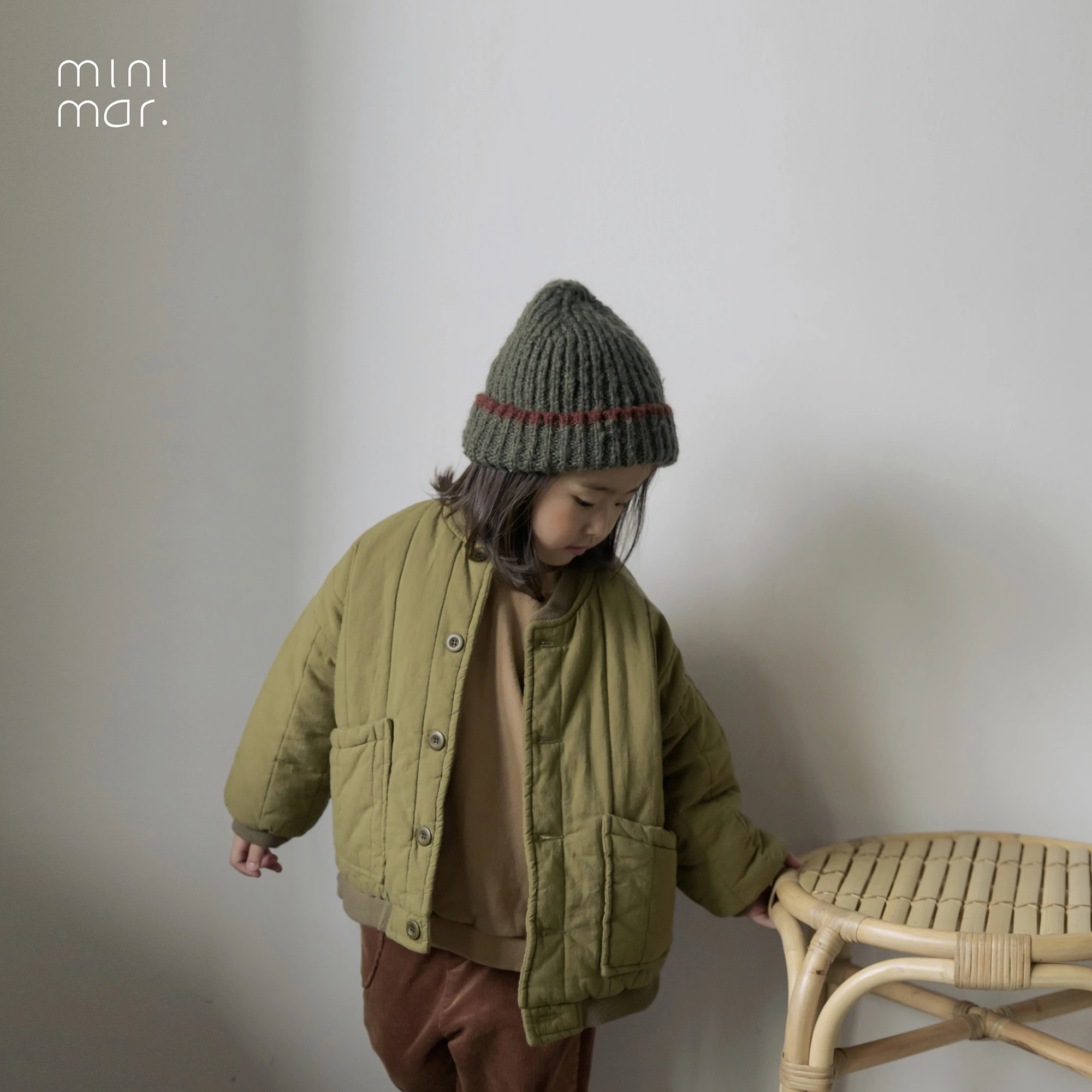 DE MARVI, детские зимние вязаные шерстяные шапки-бини для малышей, высококачественные модные шапки для девочек и мальчиков, оптовая продажа, Сделано в Корее