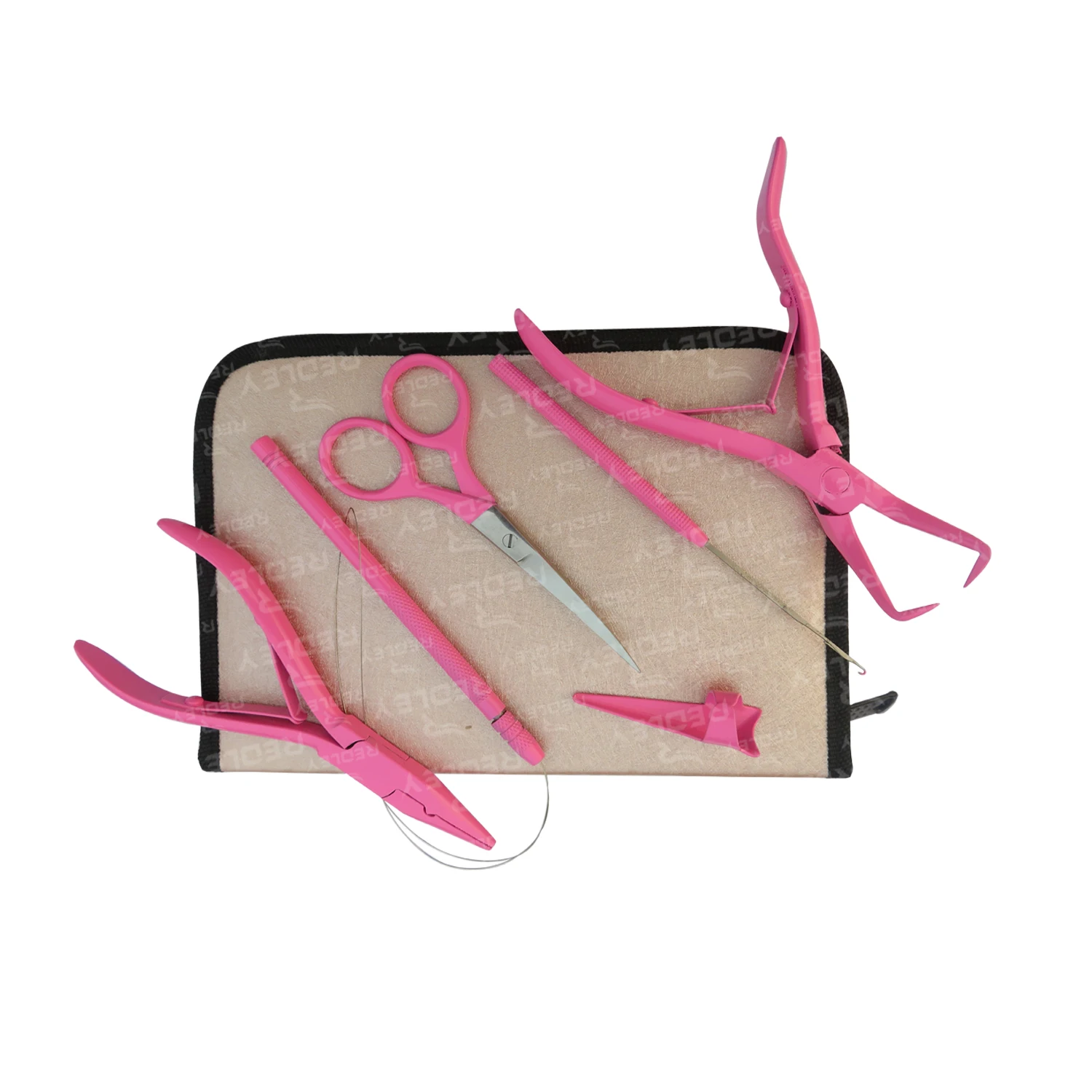 Используются на любом типе кератиновых ногтей U-образные плоские квадратные V-образные профессиональные формы для наращивания волос синие наборы инструментов