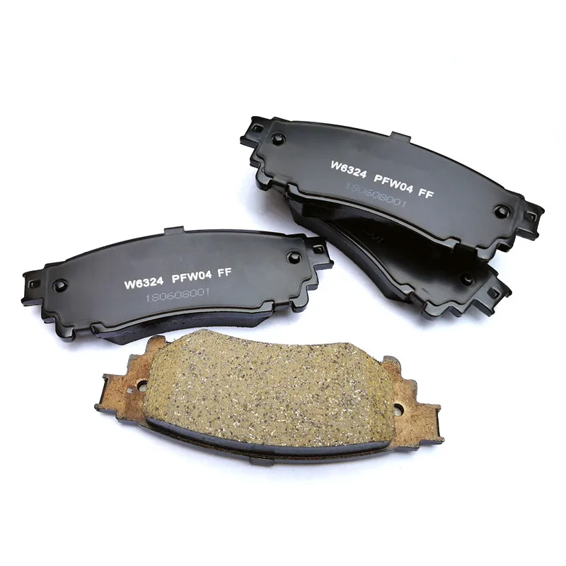 Auto non oise brake system accessories car pare parts brake parts  for PEUGEOT performance good quality manufacturers break pads