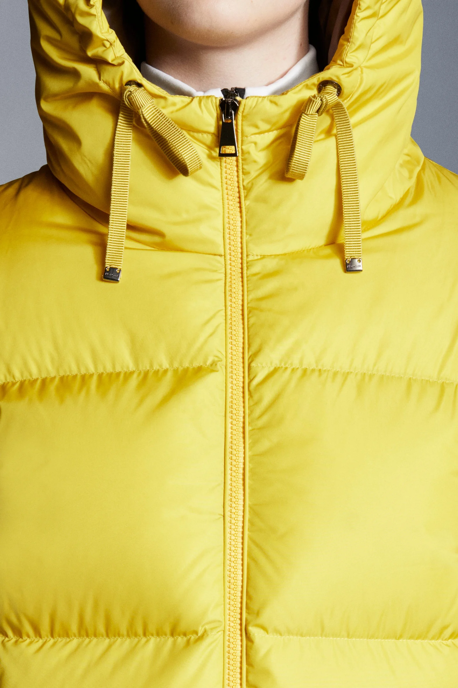 Fashion Fur Collar Ladies Hoodie Parkas Women Bubble Duck Down Winter Puffer Coat Women Jacket