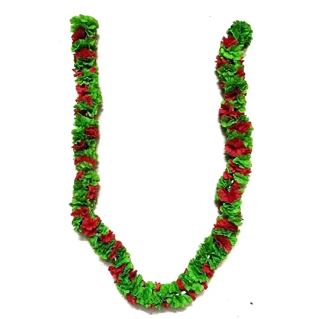 TULASI temple GARLANDS Fresh look Decorative Flowers Garland Medium & Large Size Fresh Flowers Temple Garlands