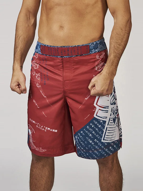 2019 High Quality Latest Design MMA/karate/Boxing/Wrestling Fighting and Training Shorts FT-MS-07-01