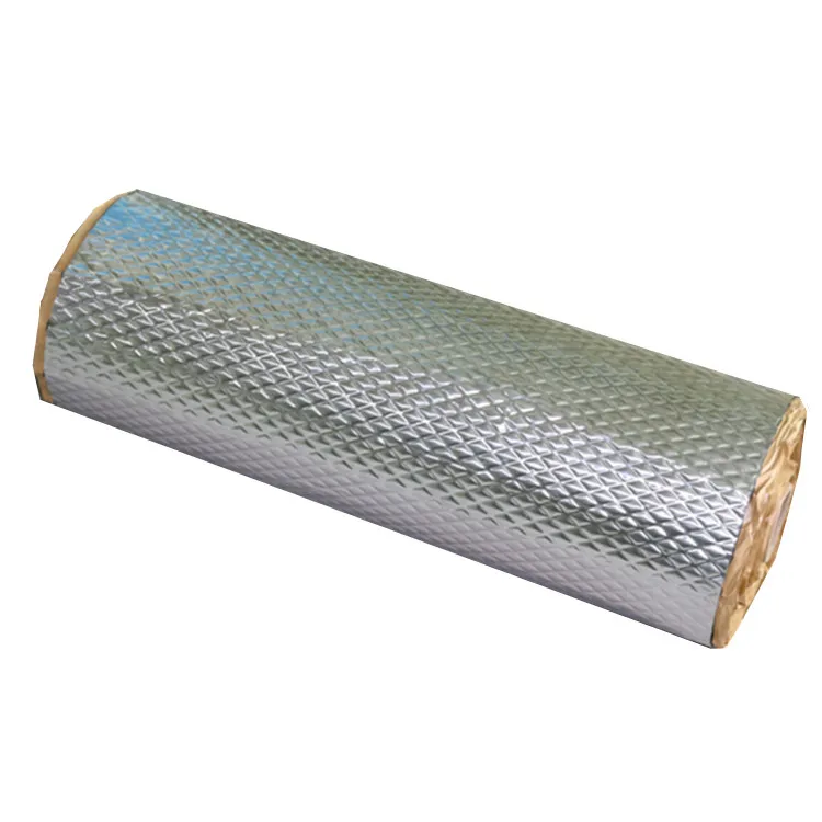 Excellent Quality Butyl Rubber Aluminum Foil Sound Absorption Acoustic Material
