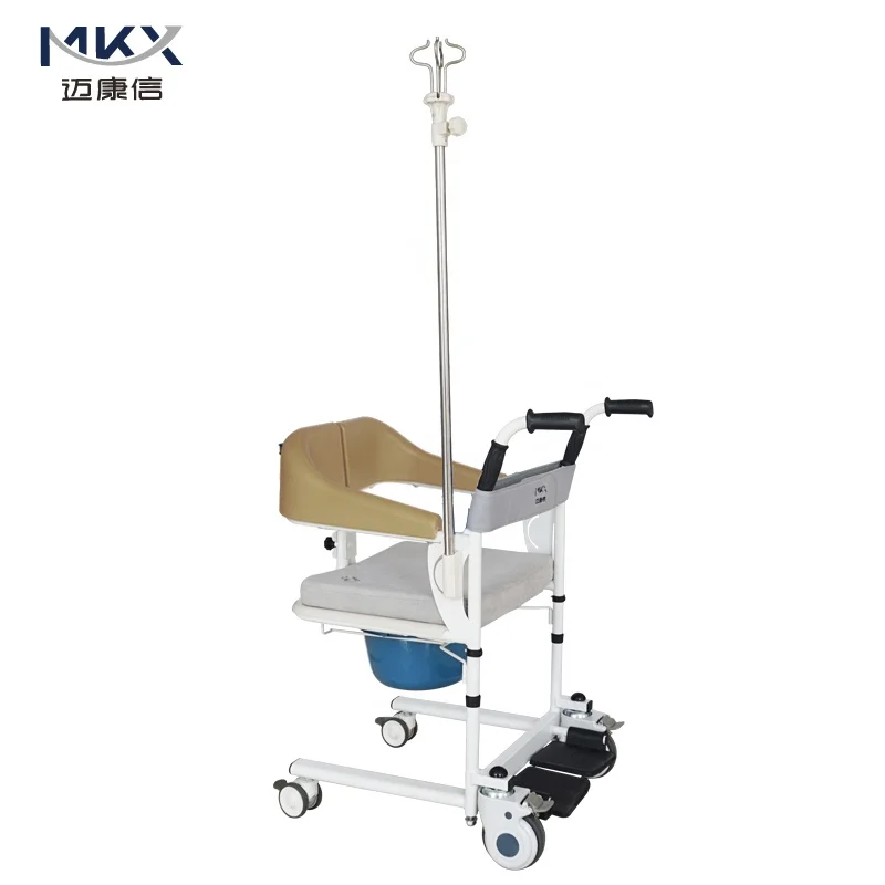 
Best Portable Commode Chair With Back Shower Bench Patient Lift Slings 