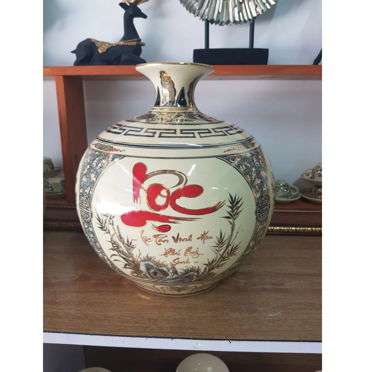 Premium Quality Art Decor Modern Tabletop Vase Contemporary Porcelain Vases for Decoration