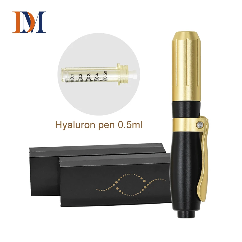 Adjustable Needle-free derma filler injection hialuron hyaluronic pen