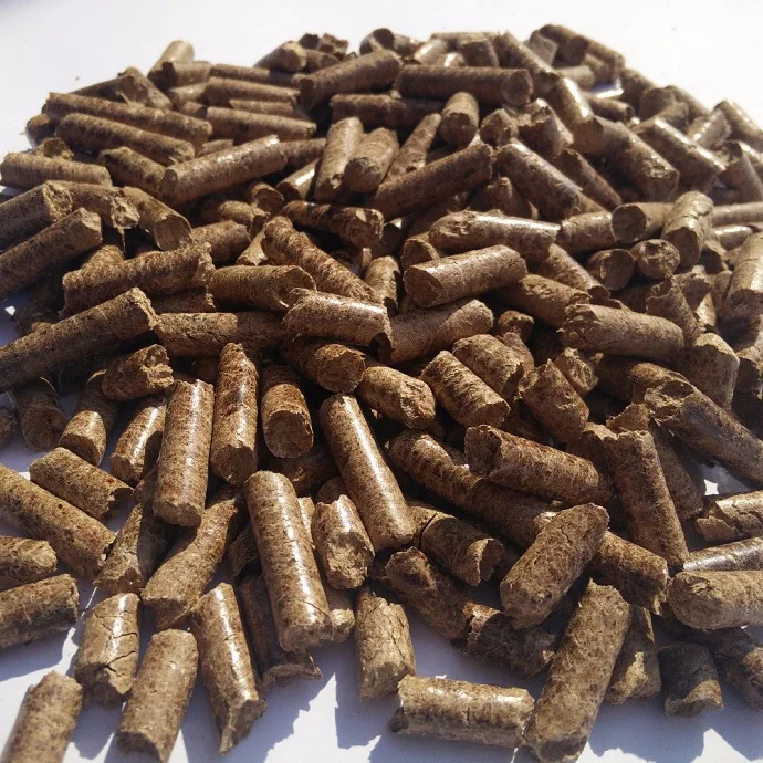 Din plus Approved at affordable prices Pine Wood Pellets 15kg Bags White Wood pellet  6mm bulk for sale