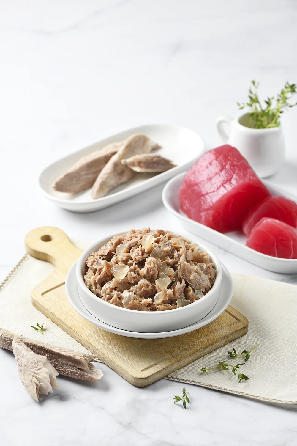 Чехол для кошки Atlas, белое мясо тунца в желе 70 г, Высококачественная еда для кошек, рыба, товары оптом, влажная еда для домашних животных