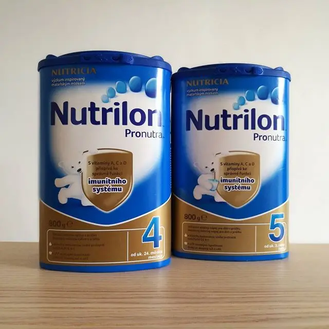 Здоровое молоко Nutrilon для детского питания