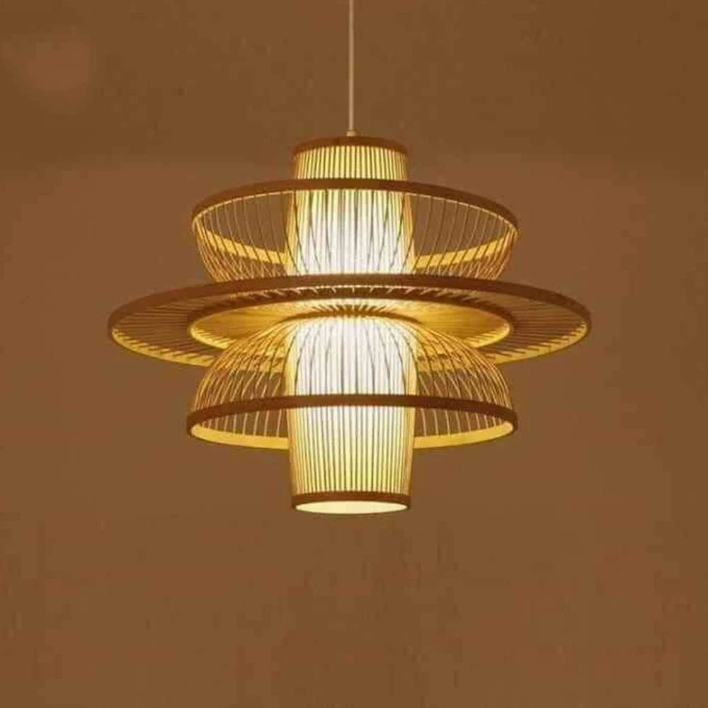 Rattan Lampshade Fast Delivery Luxury Home Decor Handicraft Custom Design Vietnam Manufacturer