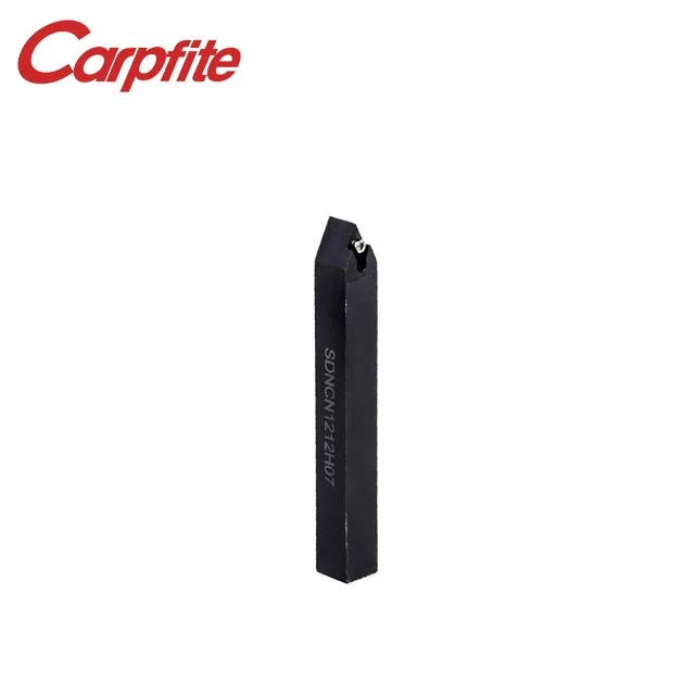 4pcs 12mm Lathe Boring Bar Turning Tool Holders set with 10pcs DCMT070204 Carbide Inserts